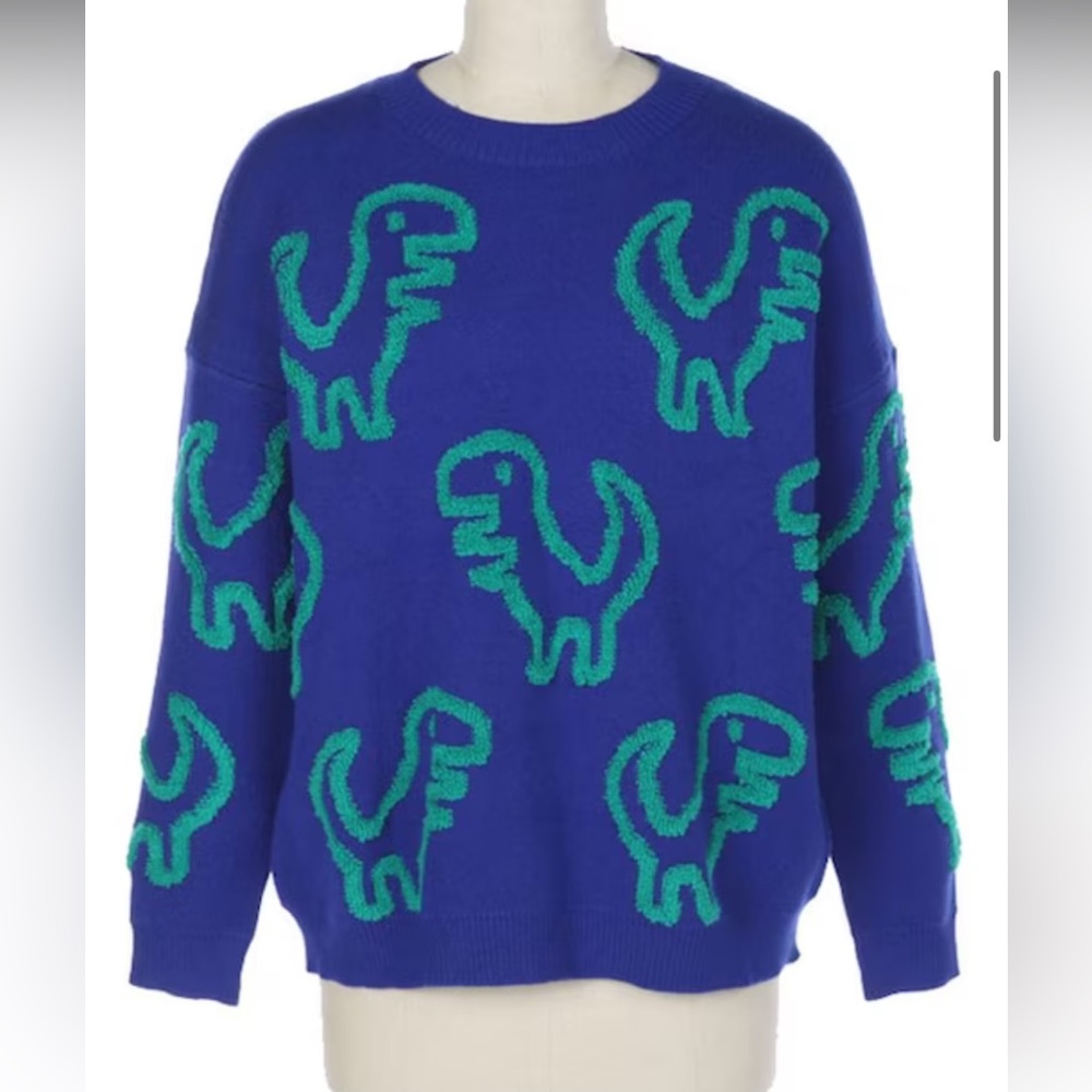 Women’s Dinosaur Sweater